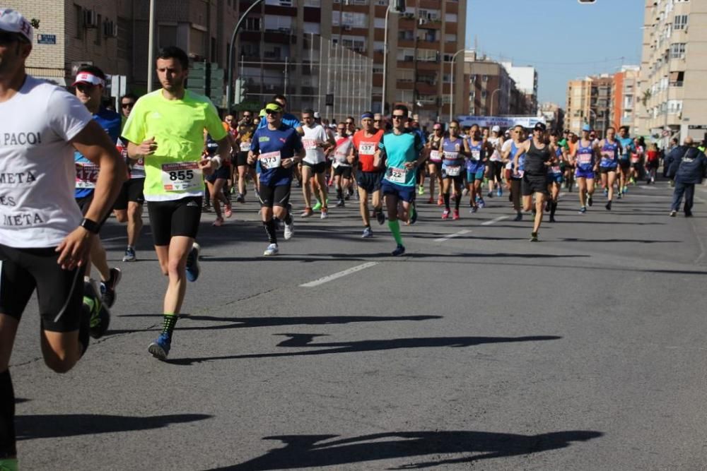 Media Maratón de Murcia (I)