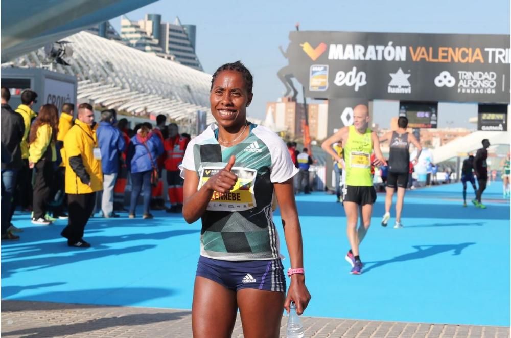 Las imágenes del Maratón Valencia Trinidad Alfonso edp 2017