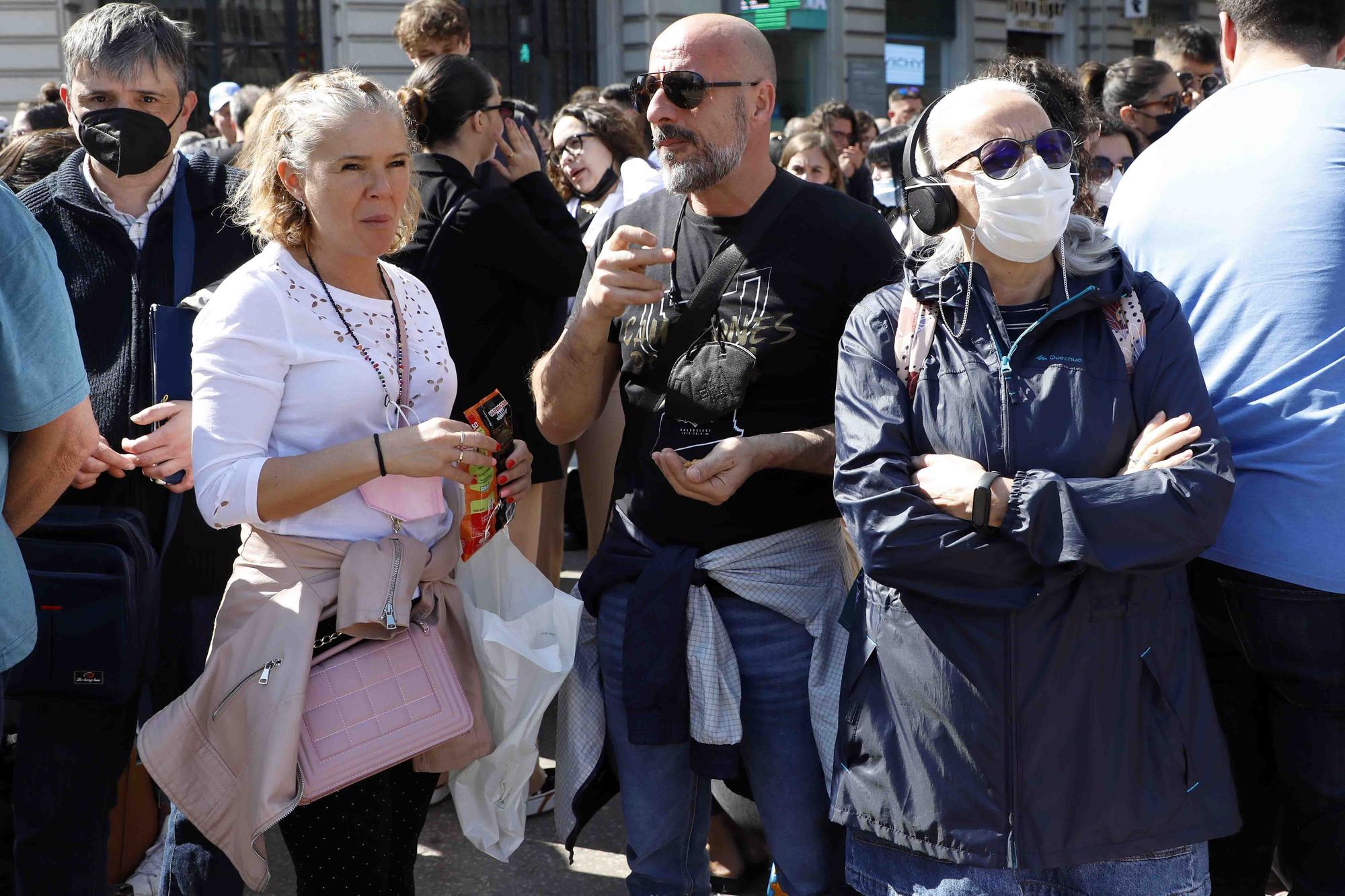 Búscate en la mascletá del 2 de marzo