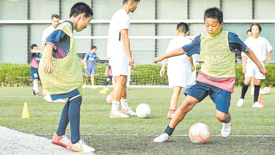 La esencia del fútbol viaja de Cartagena a China