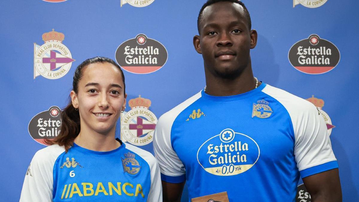 Paula Gutiérrez y Bil Nsongo