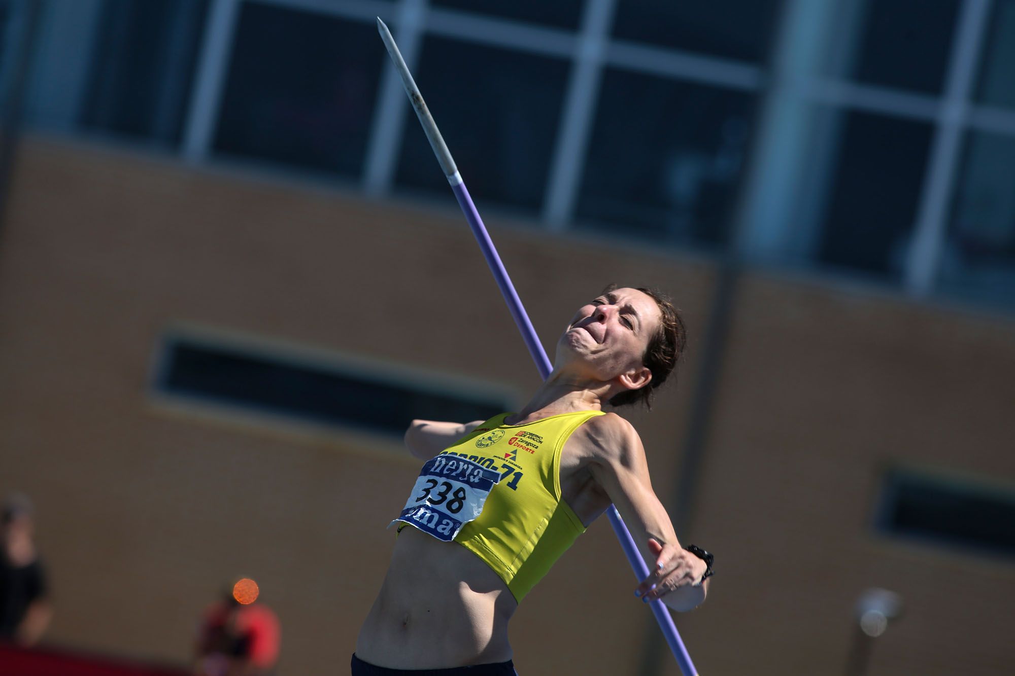 El campeonato nacional de atletismo de Nerja, en imágenes