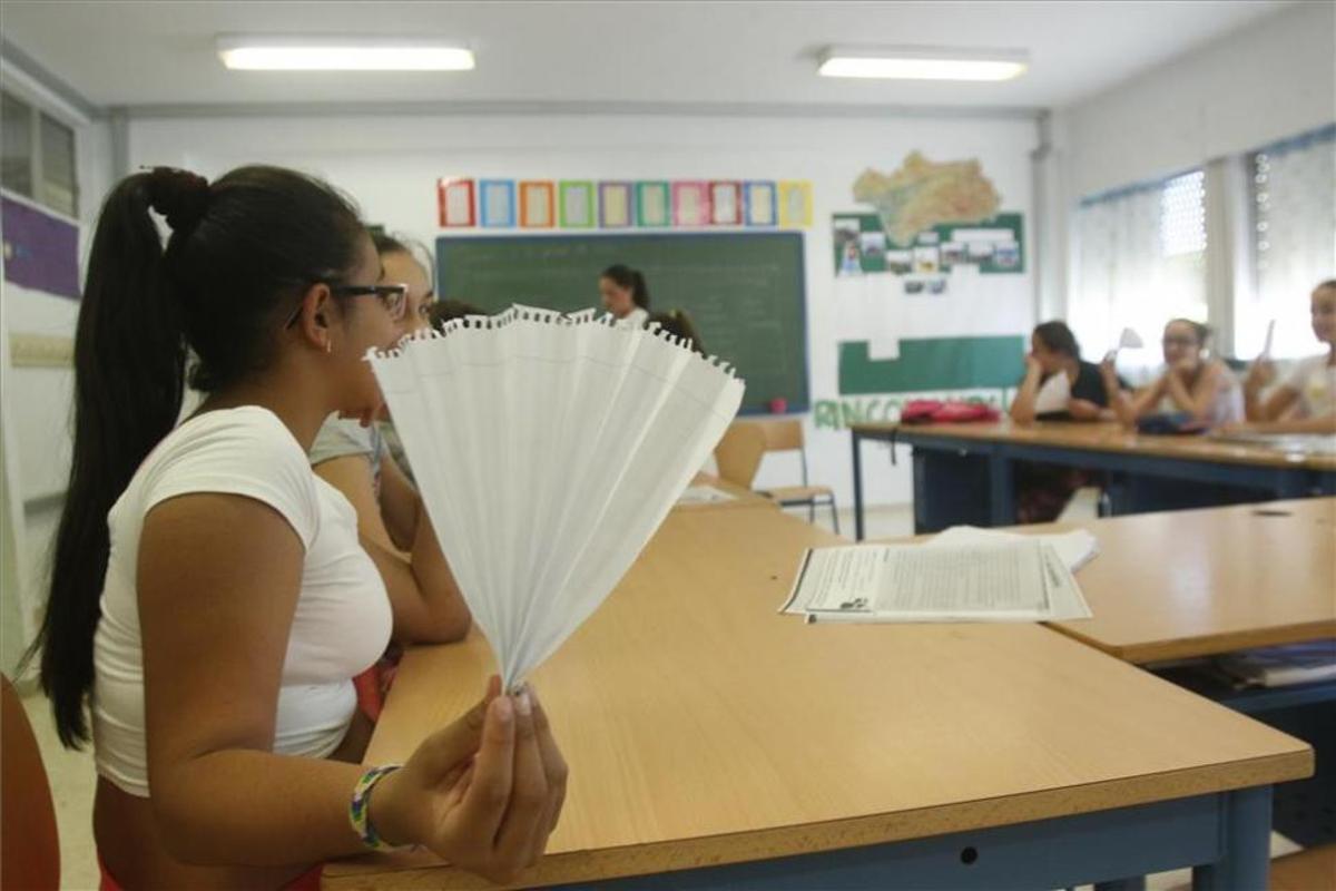 La plataforma Niños del Sur critica el retraso en la climatización