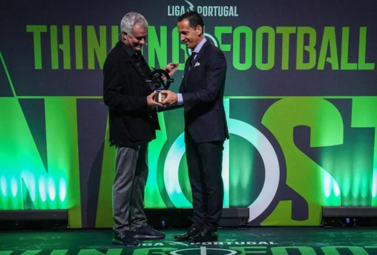José Mourinho y Jorge Mendes.