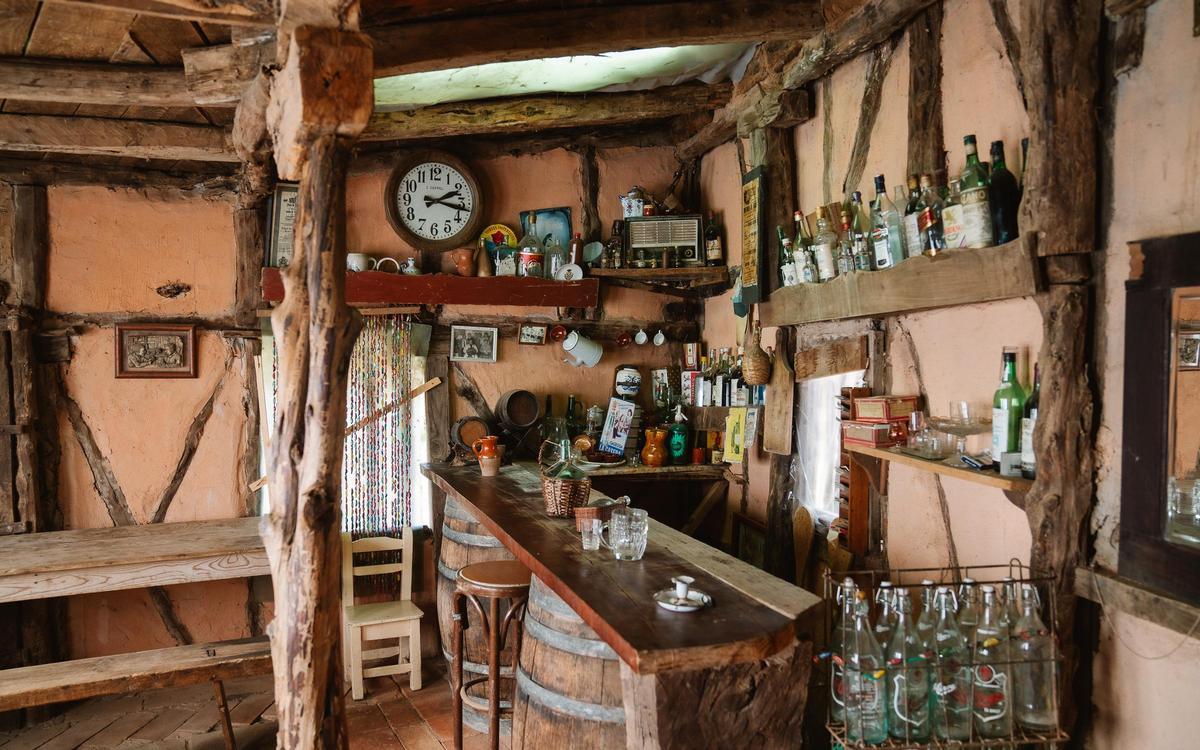 El pueblo que construyó un hombre solo