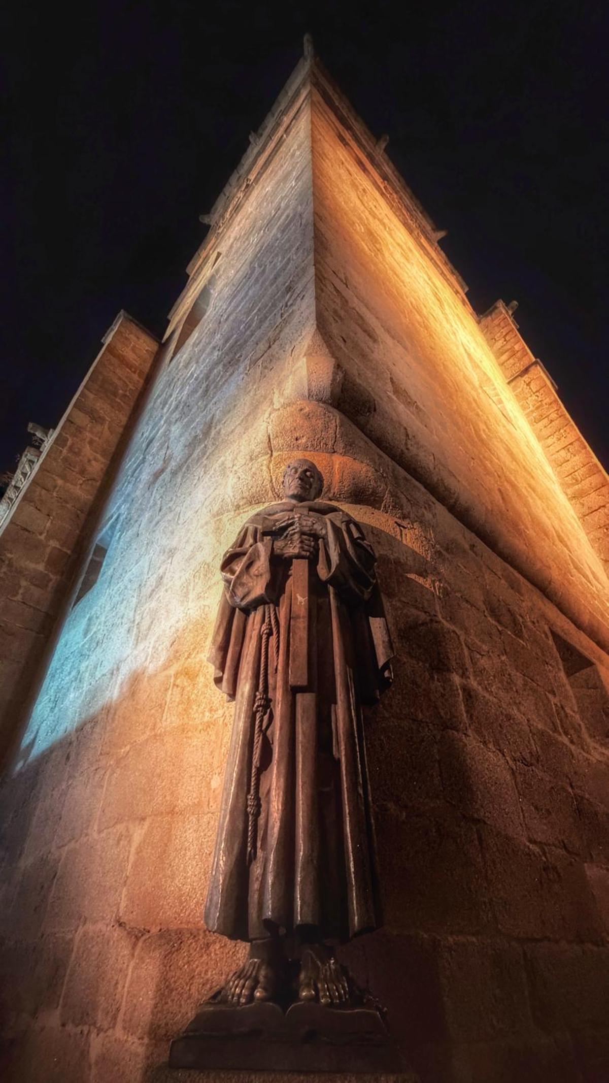 San Pedro de Alcántara.