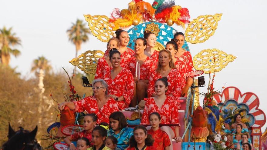 La Batalla de Flores más larga y multitudinaria