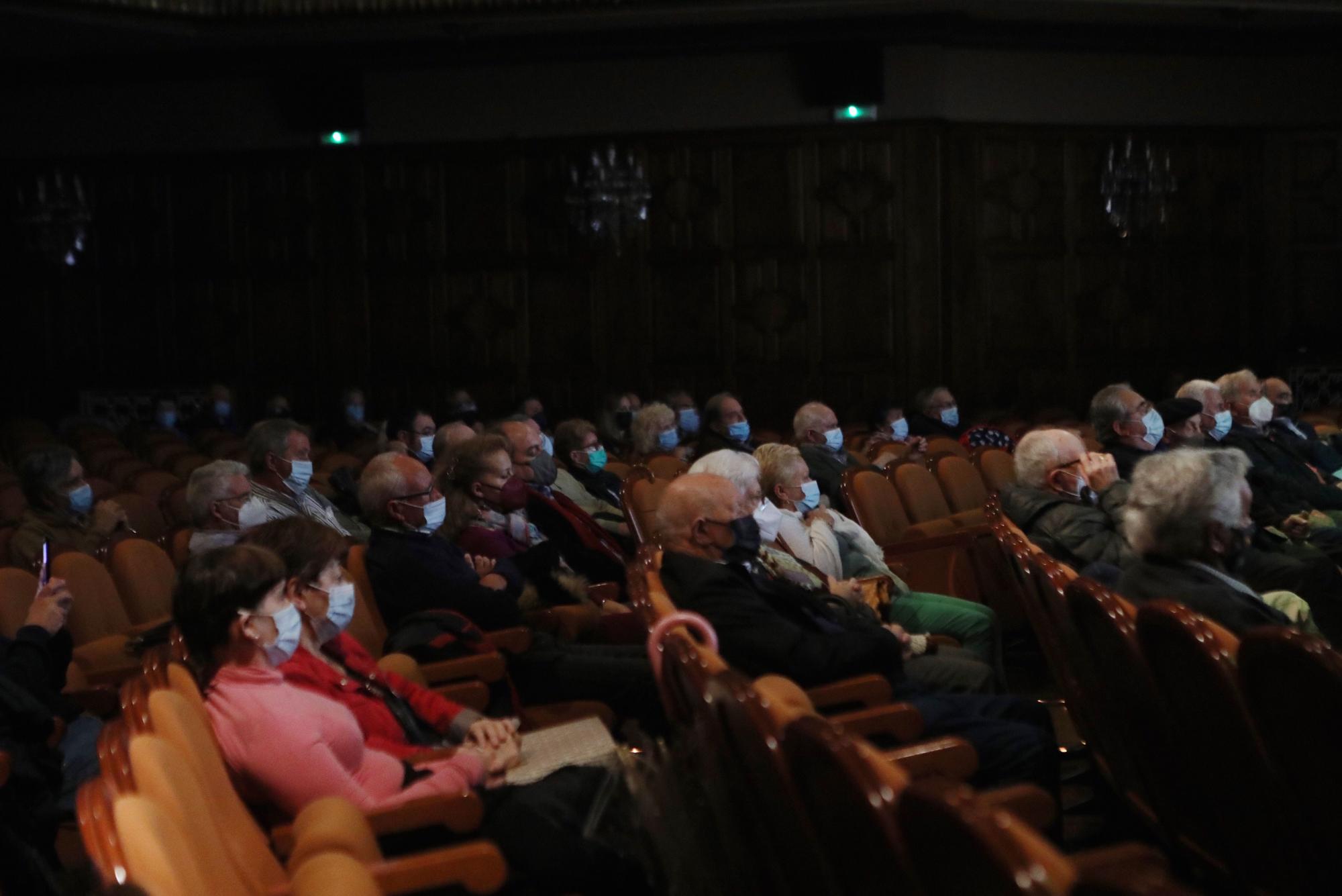 Cuarta eliminatoria del concurso de canción asturiana “Ciudad de Oviedo”