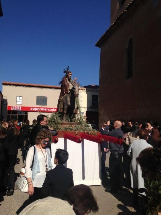 Semana Santa en Toro: La Borriquita