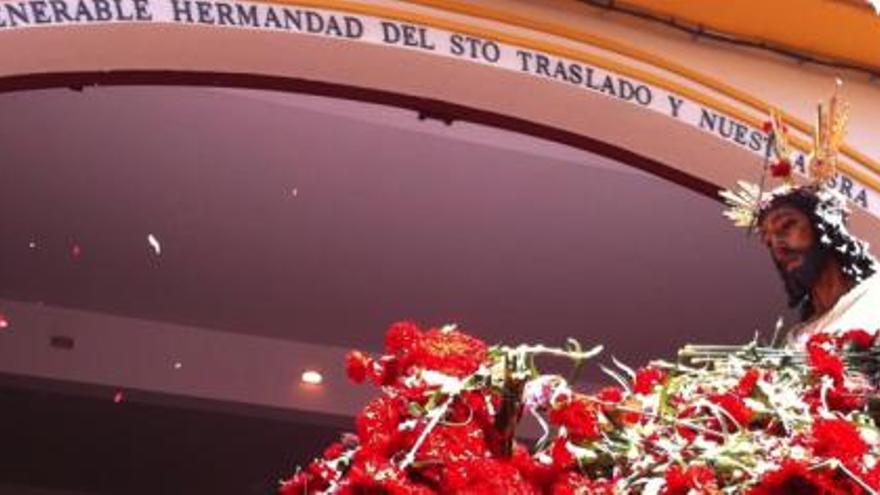 Emotivo traslado de Jesús Cautivo