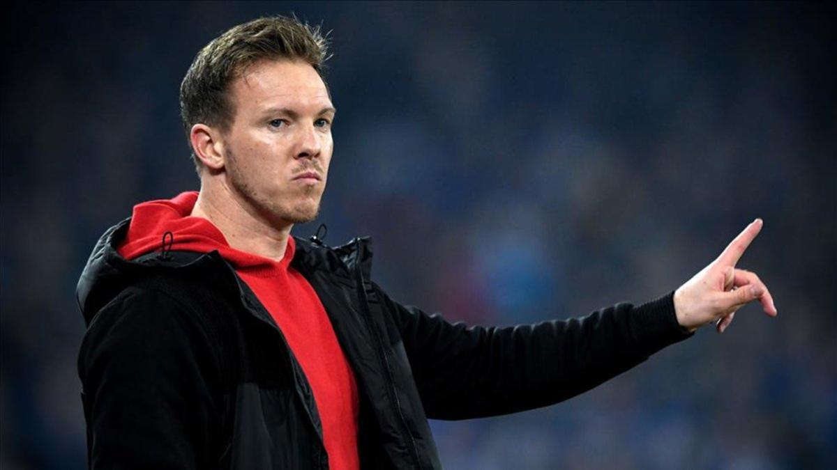 Julian Nagelsmann, entrenador del Leipzig