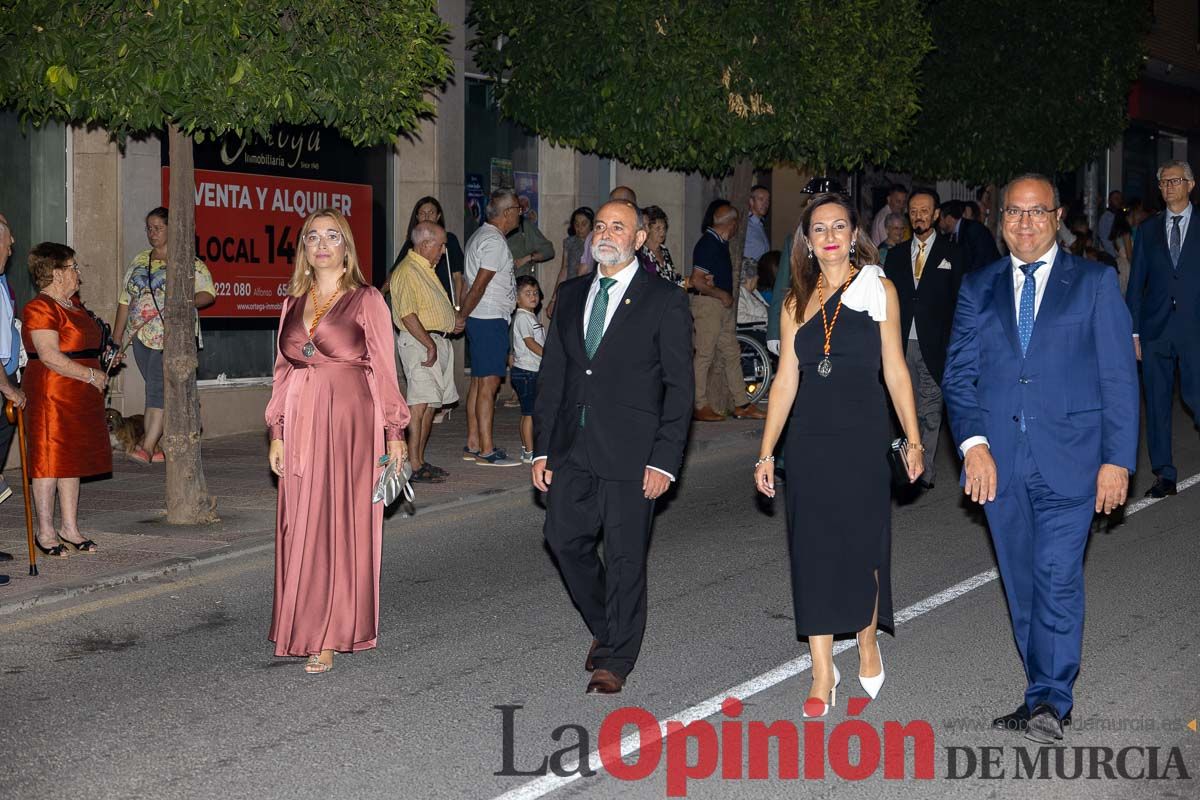 Procesión de la Virgen de las Maravillas en Cehegín