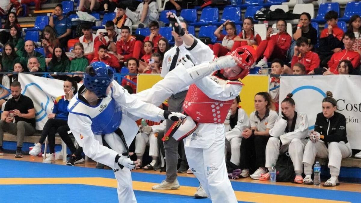 Lo mejor del taekwondo nacional se da cita esta semana en La Nucía