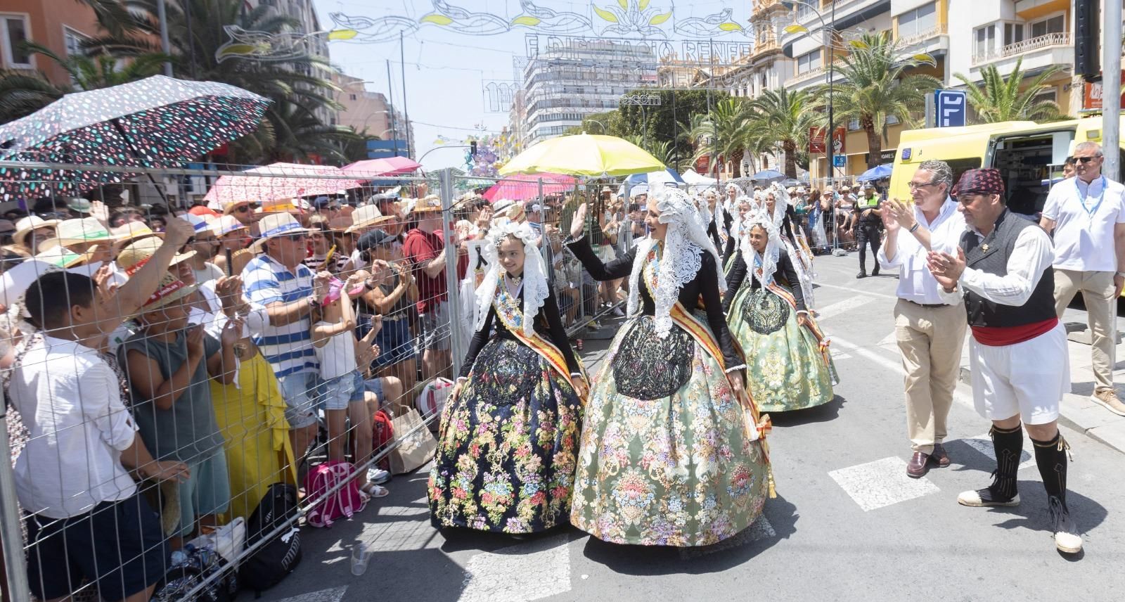 Las fotos de la mascletà del 20 de junio de 2025