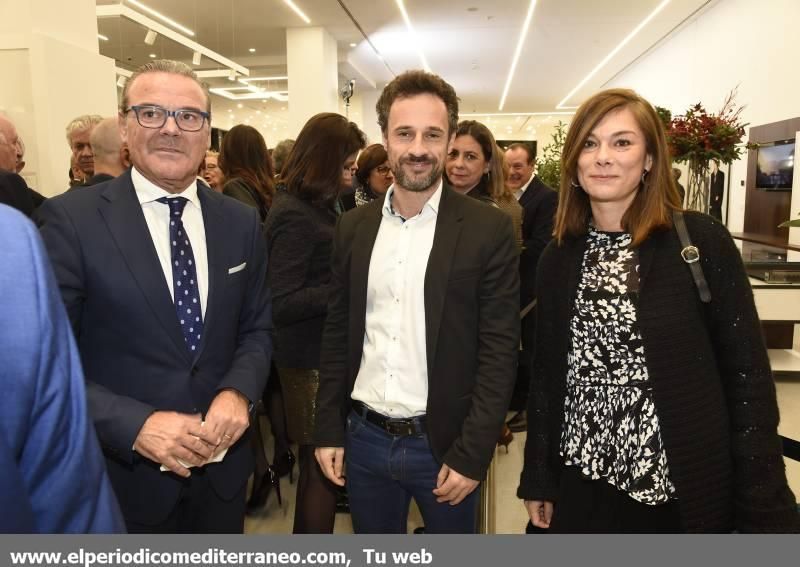 Fiesta de inauguración de la nueva tienda de Porcelanosa en Castellón