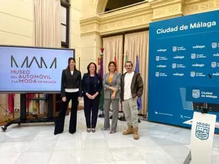 El Museo del Automóvil y la Moda celebra sus 15 años en Málaga con un documental