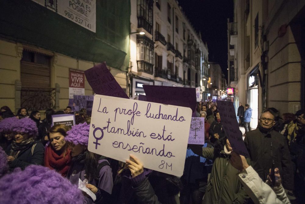 8M en Zamora |Manifestación en Zamora