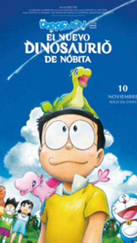 Doraemon. El nuevo dinosaurio de Nobita