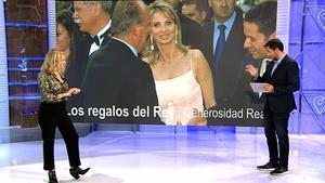 ’El reinado de Corinna’, en Cuatro.