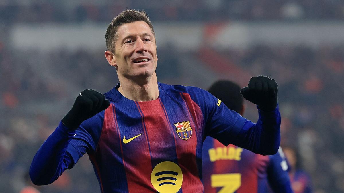 Lewandowski empata el encuentro y reaviva el partido contra el Copenhague