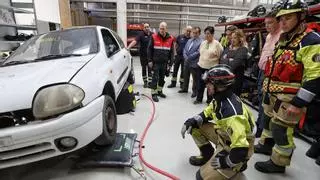 El octavo parque de Tenerife espera en Arona a 52 nuevos bomberos