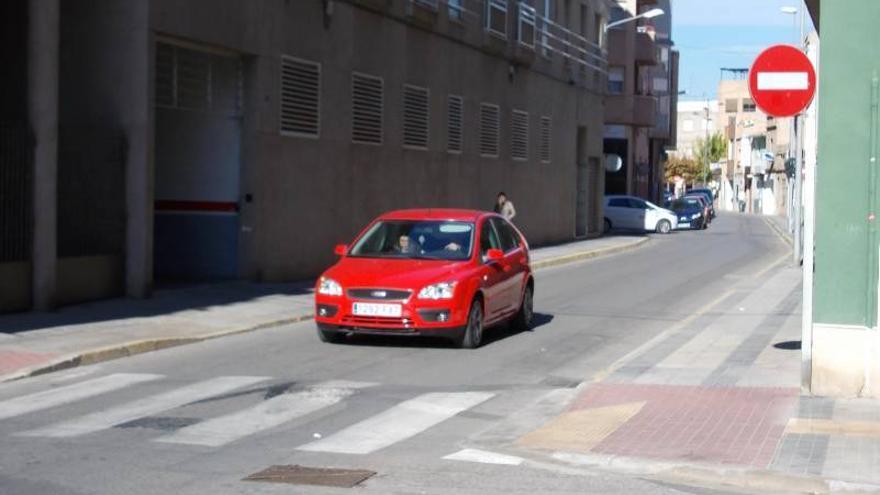 Vila-real rectifica algunos cambios de tráfico en el entorno de la calle Borriol