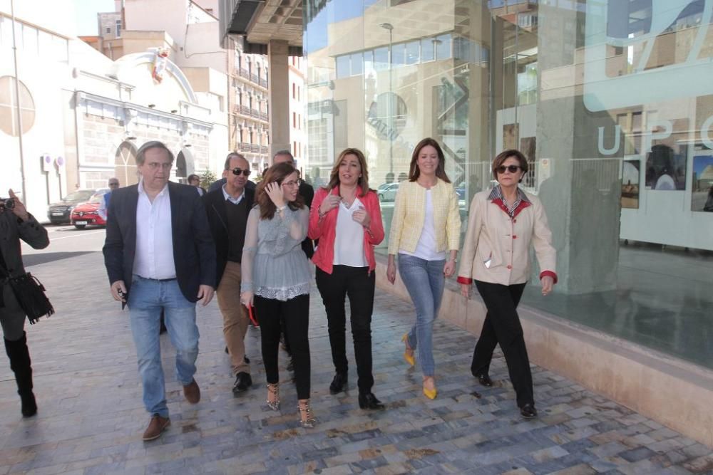 Susana Díaz en Cartagena