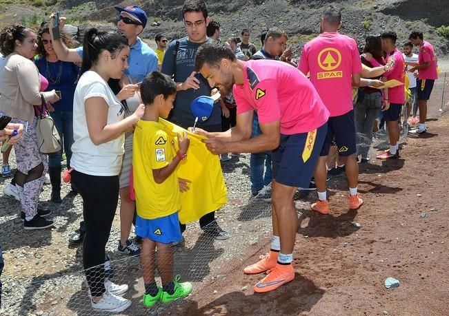 ENTRENAMIENTO UD LAS PALMAS