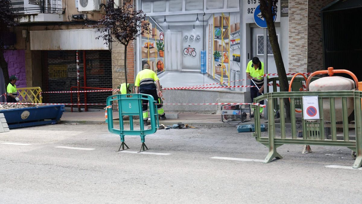 La falta de aparcamiento se acusa en el centro de Cáceres por las obras