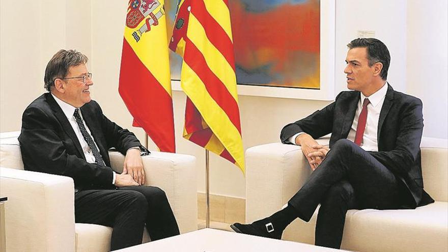 Puig elogia que Sánchez quiera ver a los presidentes autonómicos
