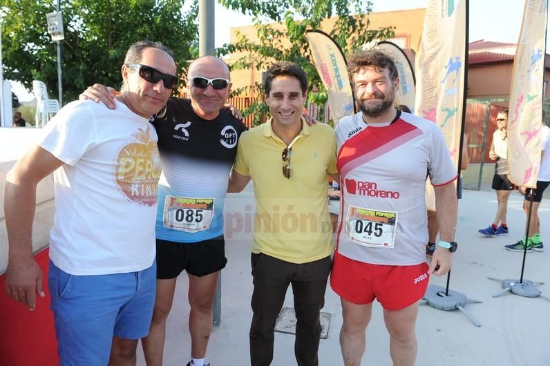 Carrera popular en el Esparragal