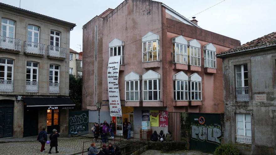 Celebración dun debate público, este xoves, para os futuros da Casa da Xuventude de Santiago