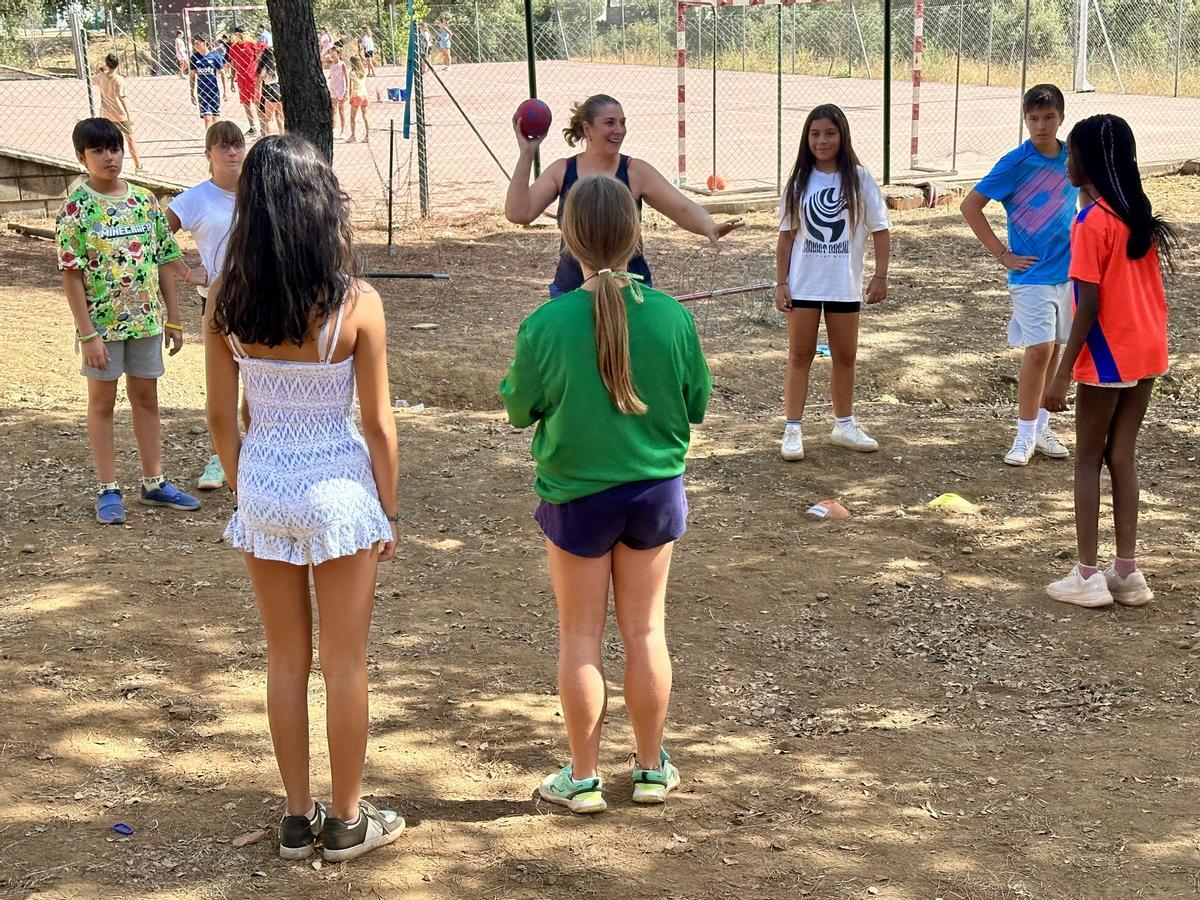 Escuelas de verano de la Delegación de Servicios Sociales del Ayuntamiento.