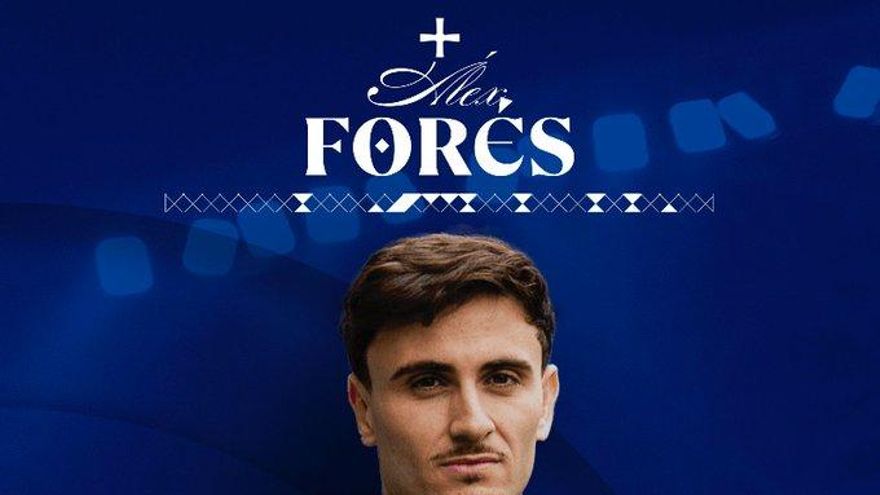 Oficial: Álex Forés, nuevo jugador del Real Oviedo