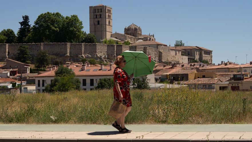 La nueva ola de calor ya se siente en Zamora e irá a más en los próximos días