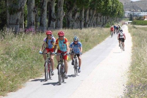 Bicimur. Marcha por la Vía Verde del Noroeste