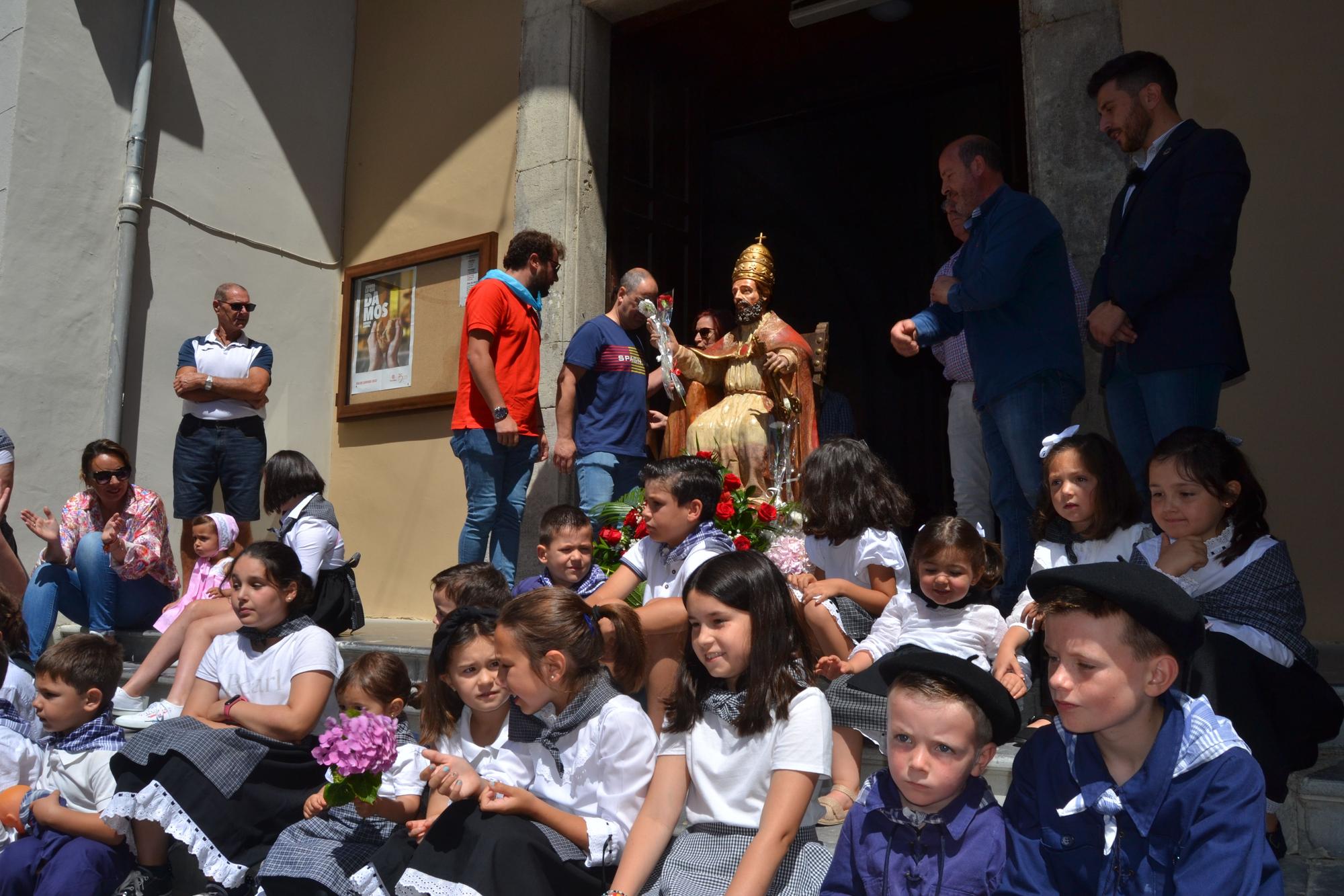 En imágenes: Así festjan los pixuetos s San Pedro en Cudillero