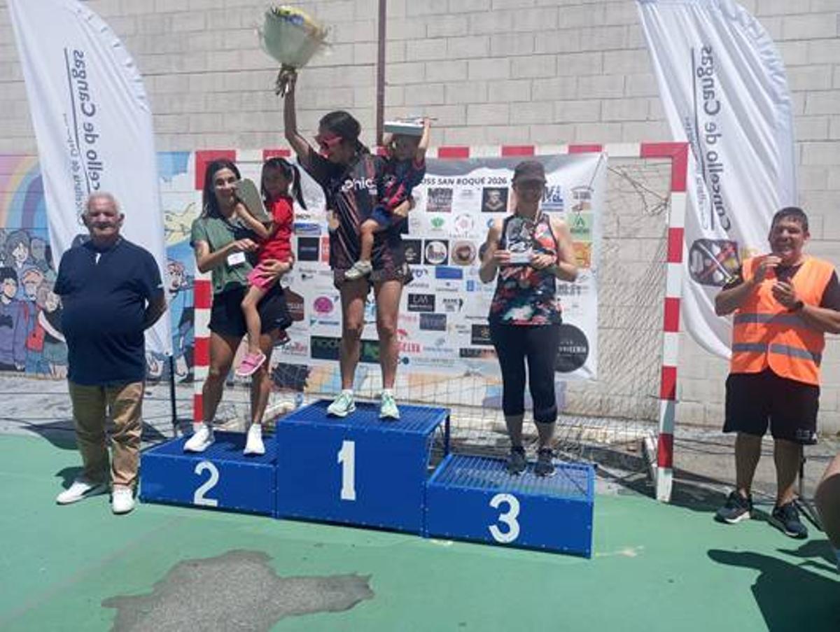 XV Cross Escolar de San Roque, en Cangas