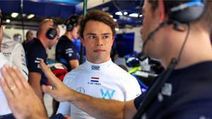 Nyck de Vries, actual piloto reserva de Williams y Aston Martin, busca volante en F1 de cara a 2023