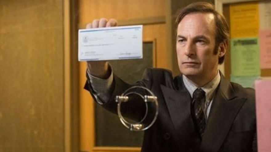 Bob Odenkirk en &#039;Better Call Saul&#039;.