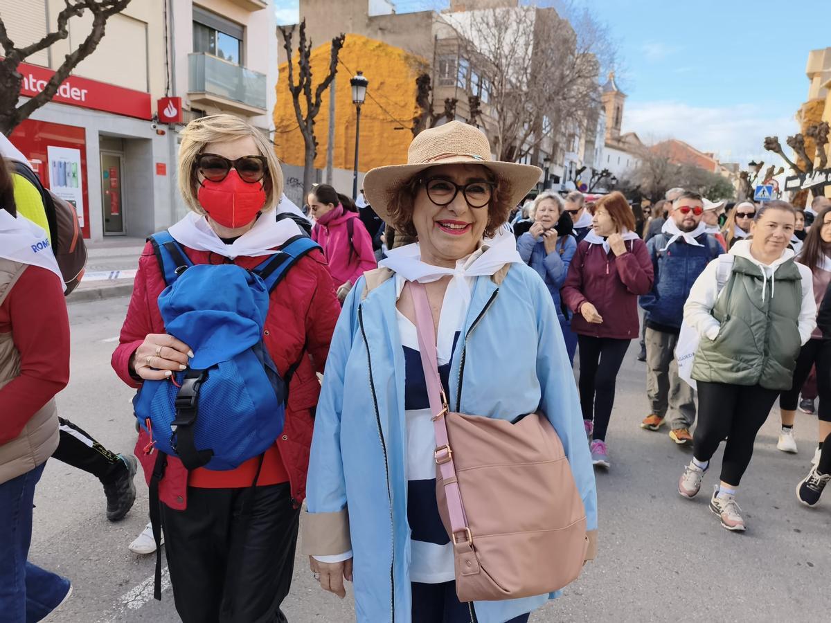 GALERÍA I Todas las imágenes de la romería de Santa Águeda de Benicàssim
