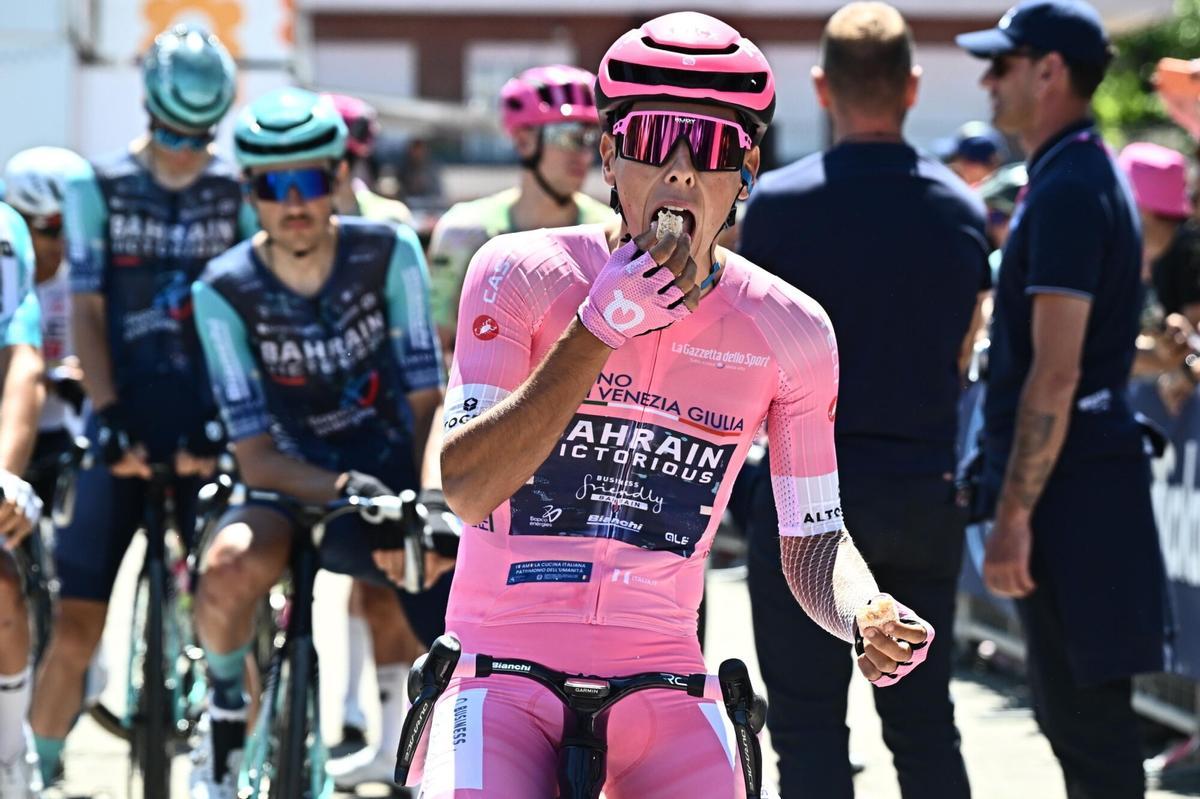 La etapa 8 del Giro de Italia 2026.