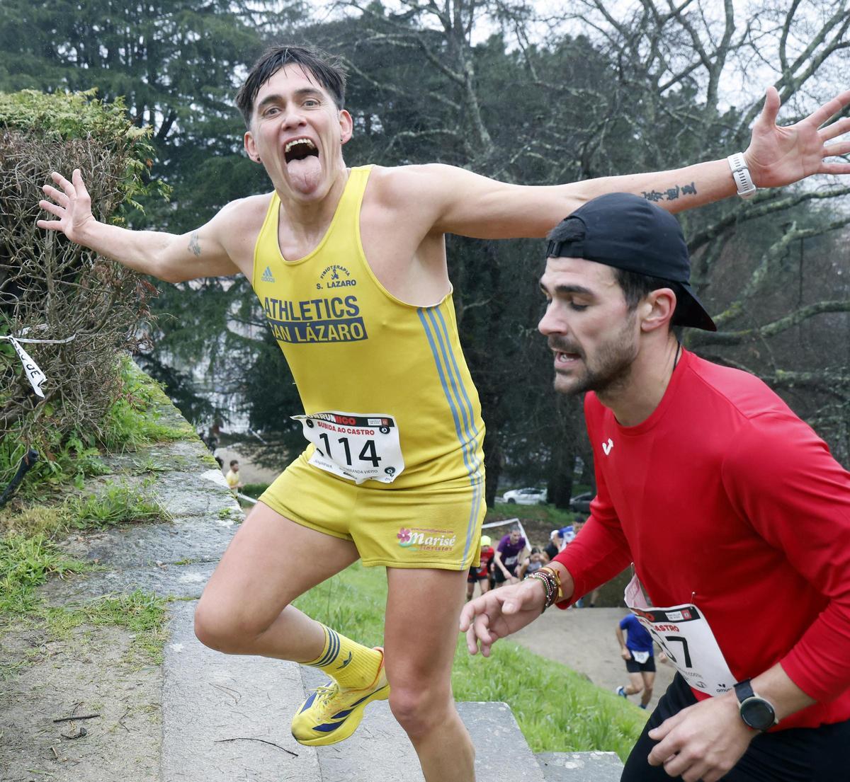 Arranca la temporada de carreras en Vigo con la Subida ao Castro