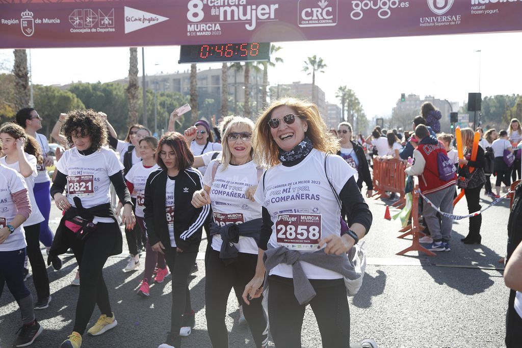 Carrera de la Mujer: la llegada a la meta (4)