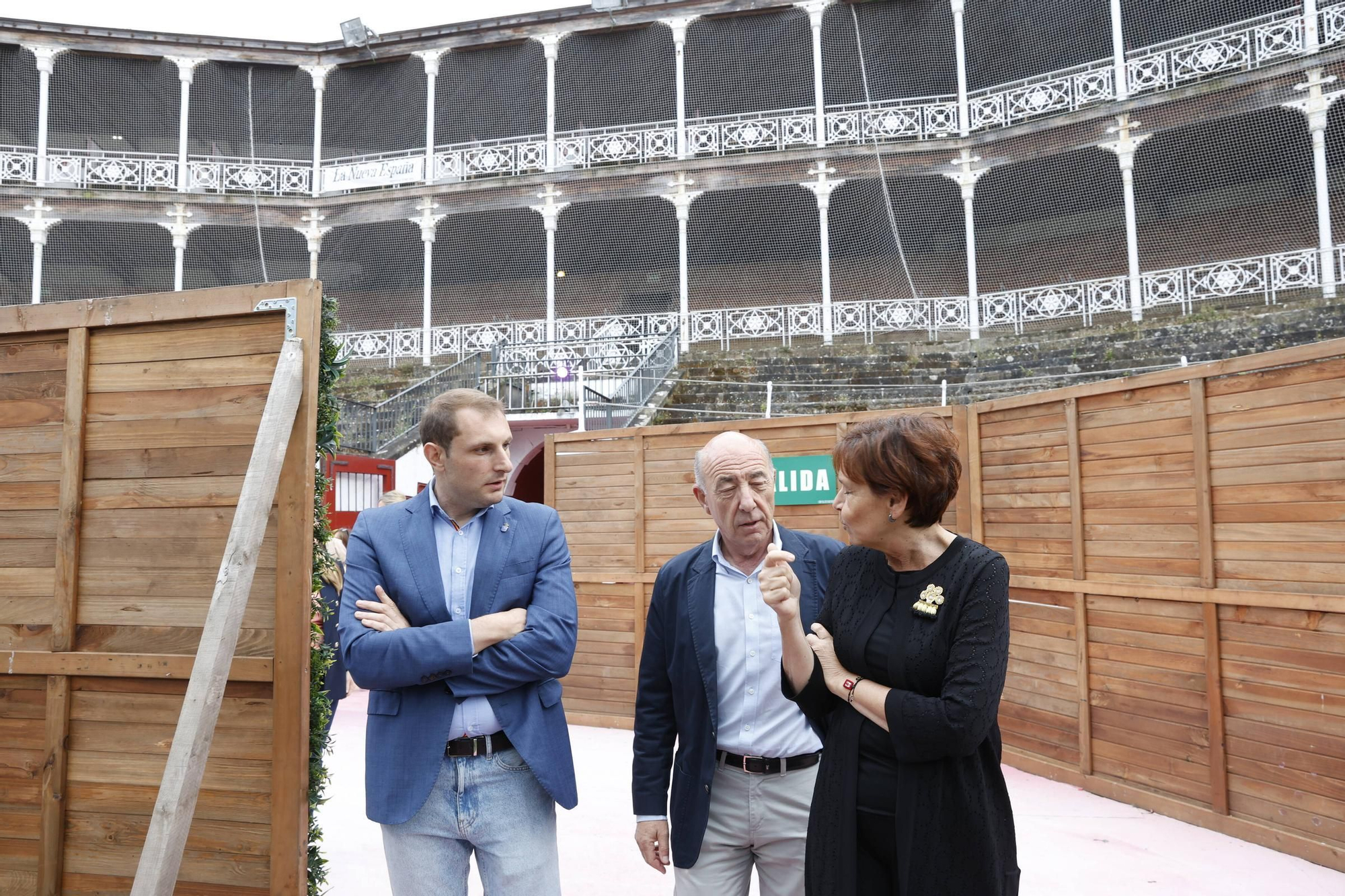 Así fue la presentación de la feria taurina de Gijón (en imágenes)