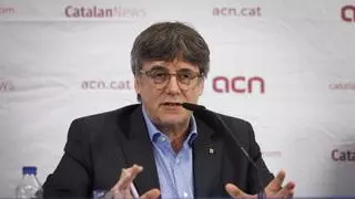 Puigdemont confía en ser president aunque no haya mayoría independentista: "Tengo más opciones que Illa"