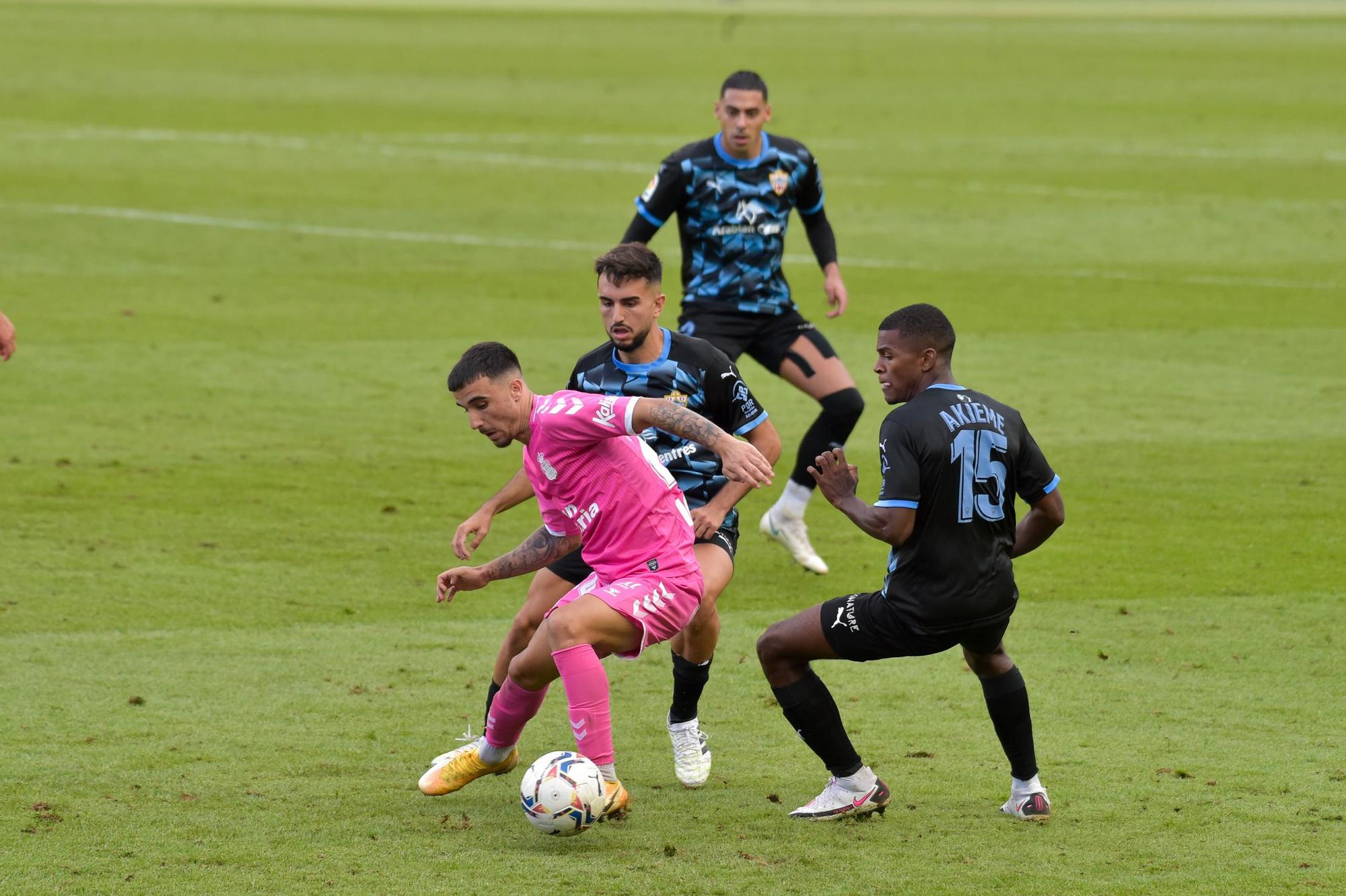 Liga SmartBank - Sexta jornada: UD Las Palmas 2 - 0 UD Almería