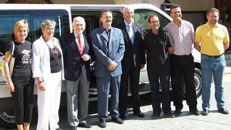 Donan una furgoneta al Ayuntamiento de Novelda
