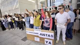 Los sindicatos de funcionarios que no firmaron el acuerdo con Justicia convocan más protestas: el día 23, en Murcia