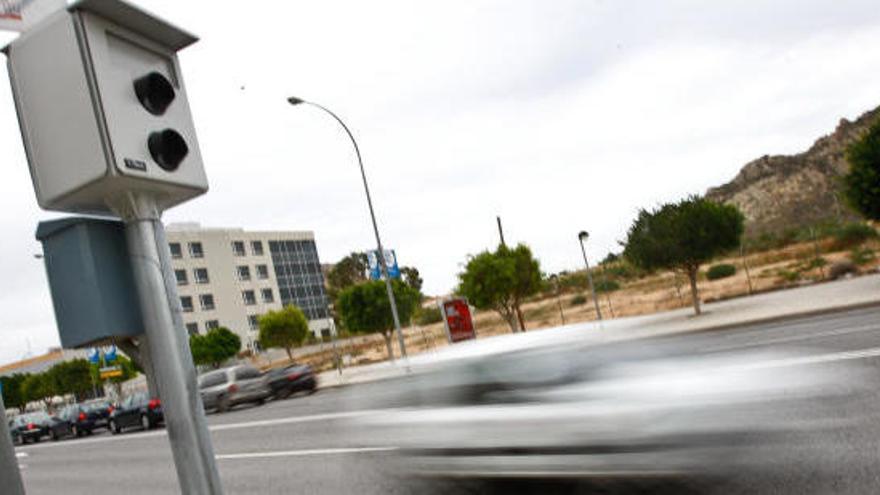 Tres de los radares que más multan en España están en carreteras de Málaga